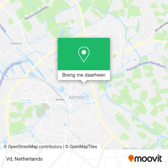 Vd kaart