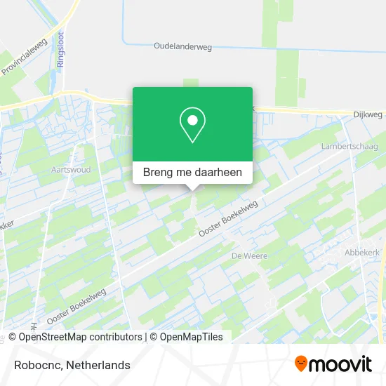 Robocnc kaart