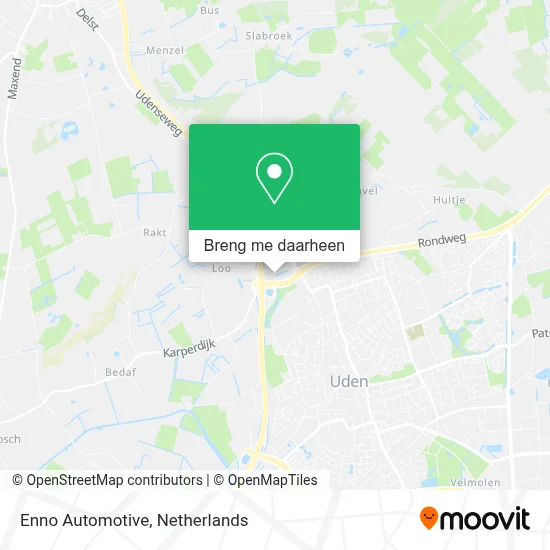 Enno Automotive kaart