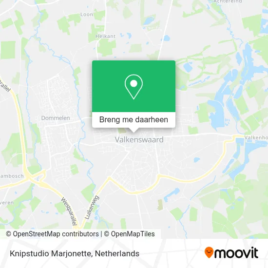 Knipstudio Marjonette kaart
