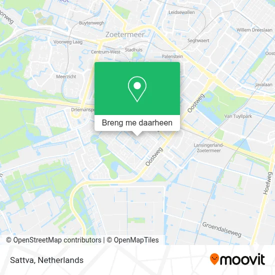 Sattva kaart