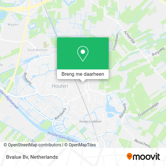 Bvalue Bv kaart