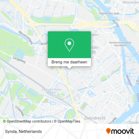 Synda kaart