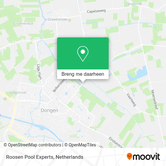 Roosen Pool Experts kaart