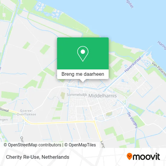 Cherity Re-Use kaart