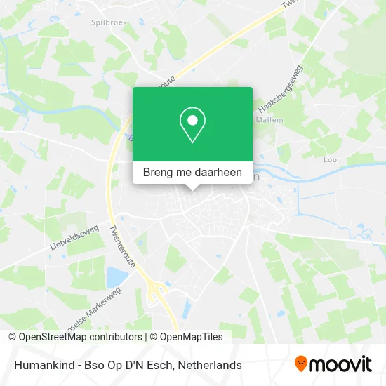 Humankind - Bso Op D'N Esch kaart