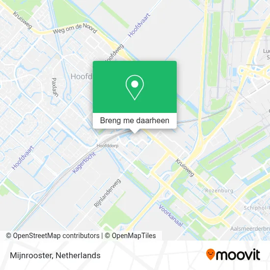 Mijnrooster kaart