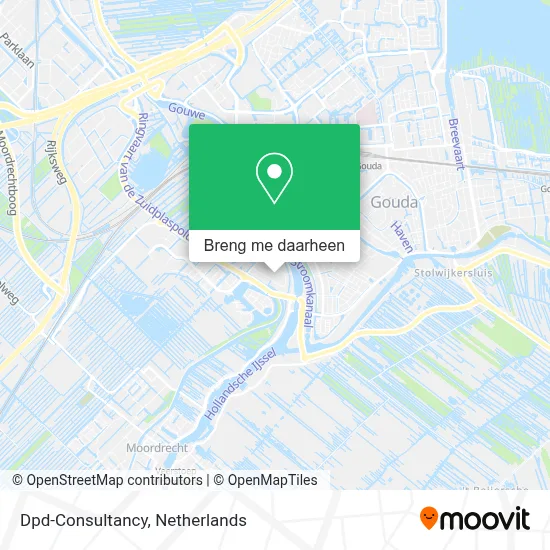 Dpd-Consultancy kaart