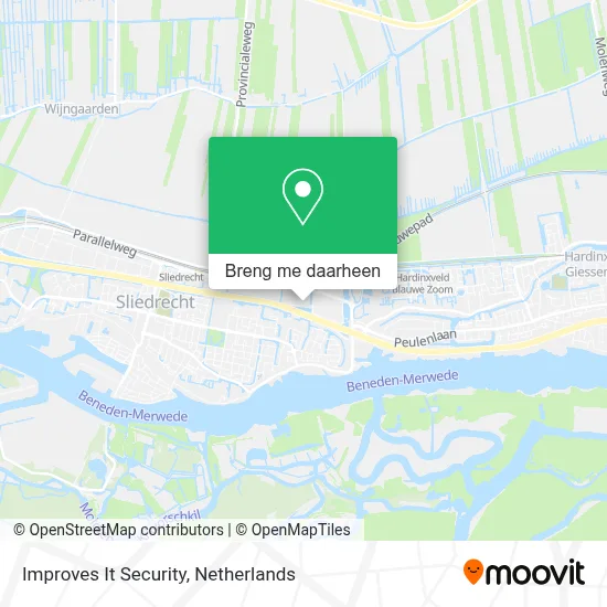 Improves It Security kaart