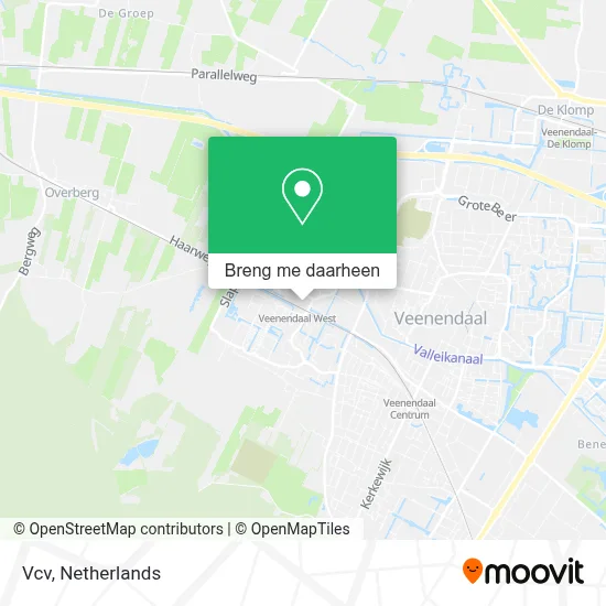 Vcv kaart