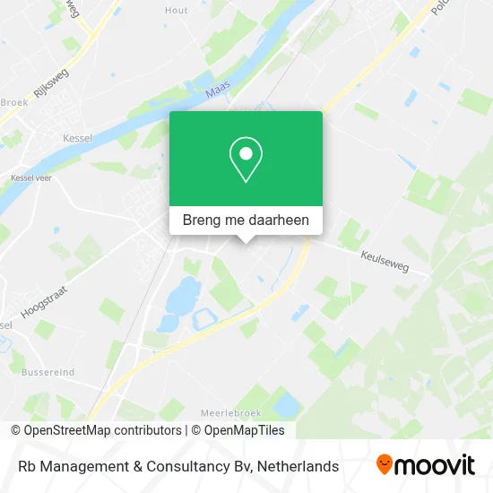 Rb Management & Consultancy Bv kaart