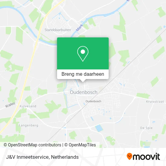 J&V Inmeetservice kaart