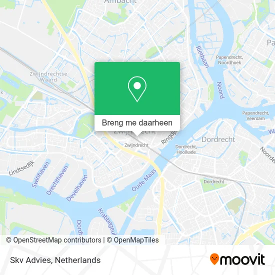 Skv Advies kaart