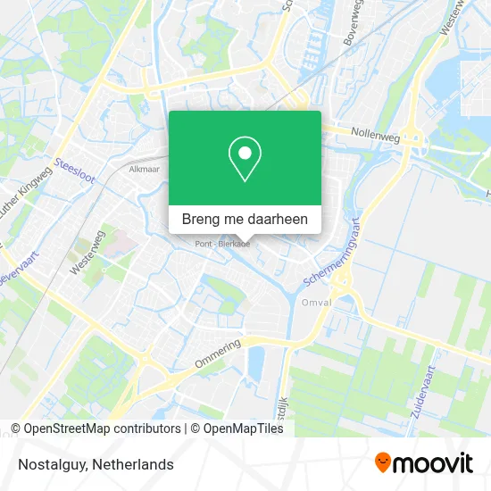 Nostalguy kaart