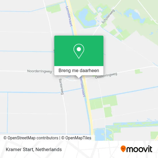 Kramer Start kaart