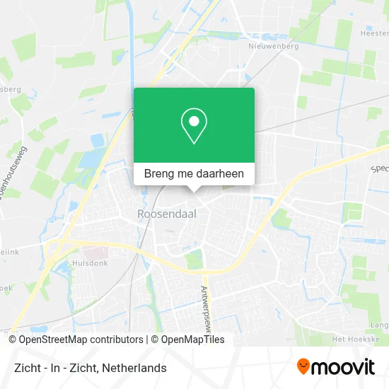 Zicht - In - Zicht kaart