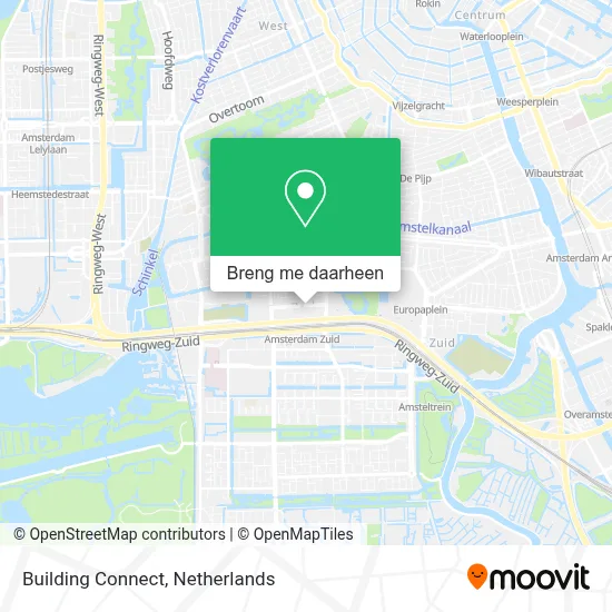 Building Connect kaart