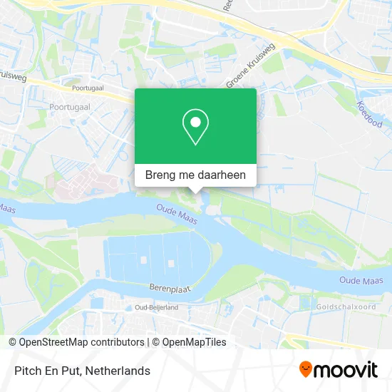 Pitch En Put kaart