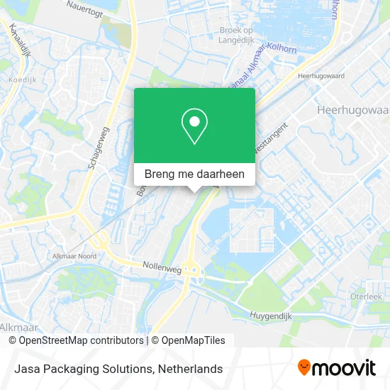 Jasa Packaging Solutions kaart
