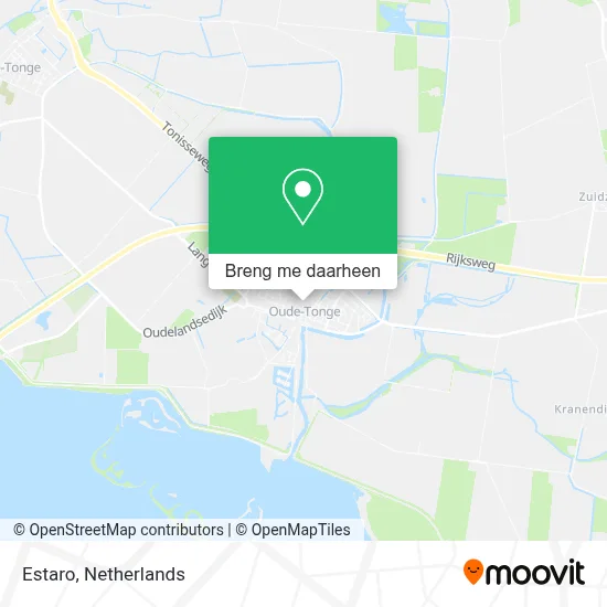 Estaro kaart