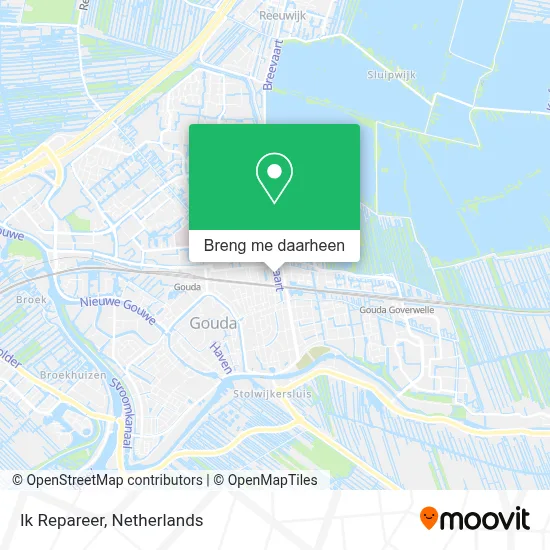 Ik Repareer kaart