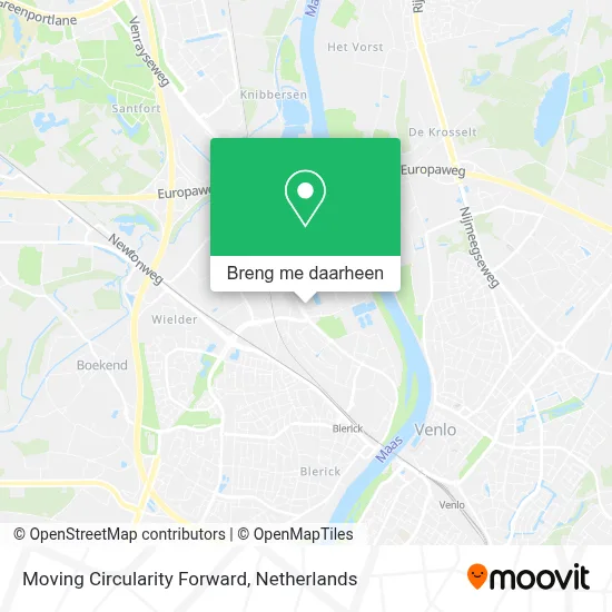 Moving Circularity Forward kaart