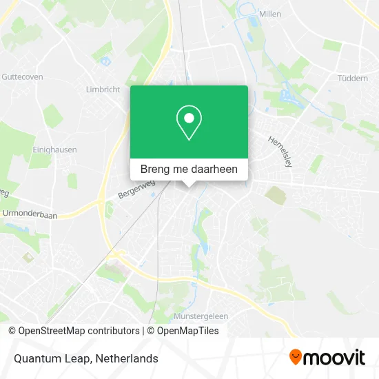 Quantum Leap kaart