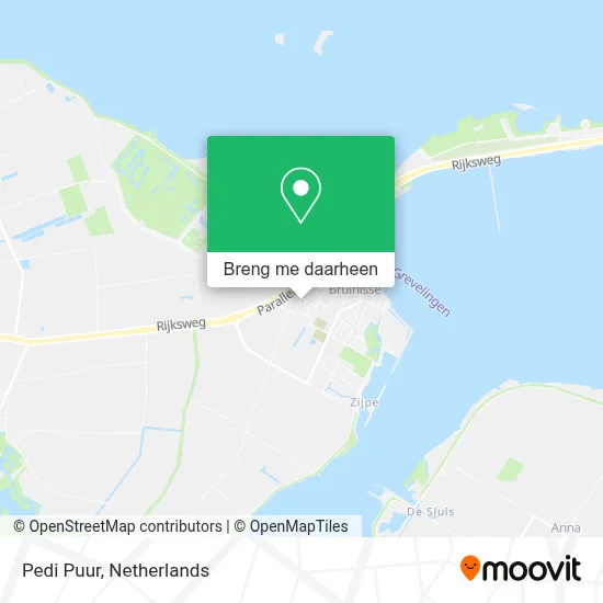 Pedi Puur kaart