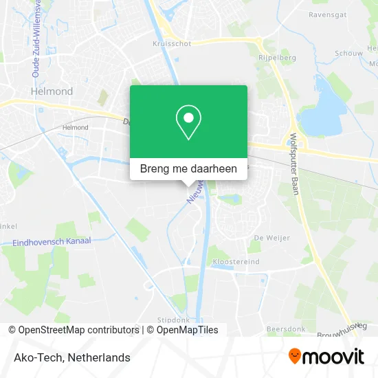 Ako-Tech kaart