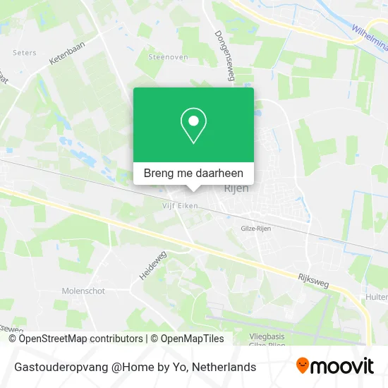 Gastouderopvang @Home by Yo kaart