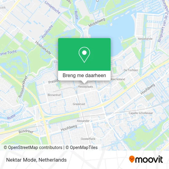 Nektar Mode kaart
