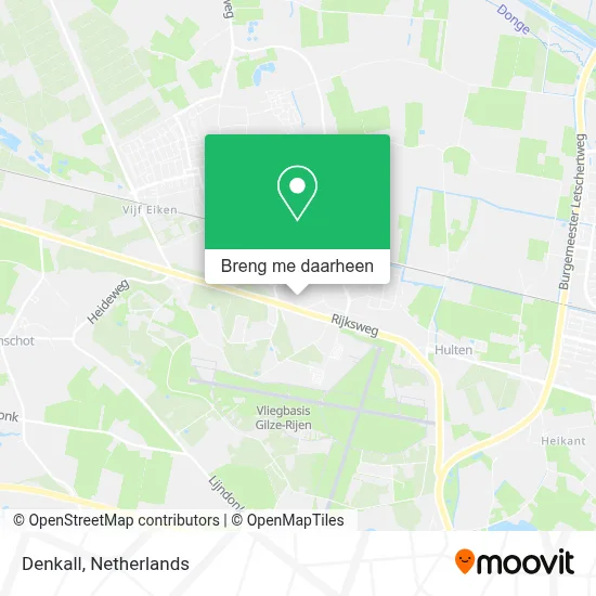 Denkall kaart