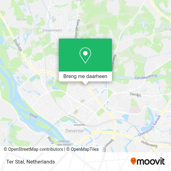 Ter Stal kaart