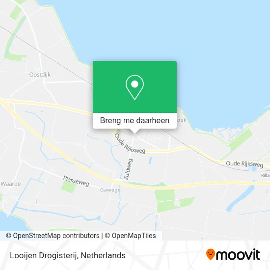 Looijen Drogisterij kaart