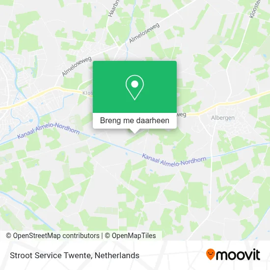 Stroot Service Twente kaart