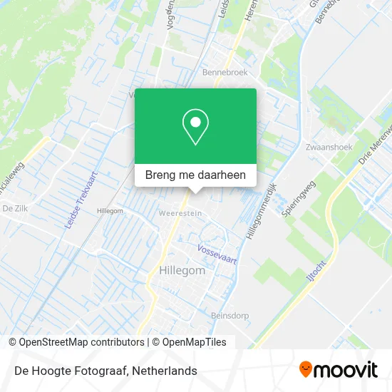 De Hoogte Fotograaf kaart