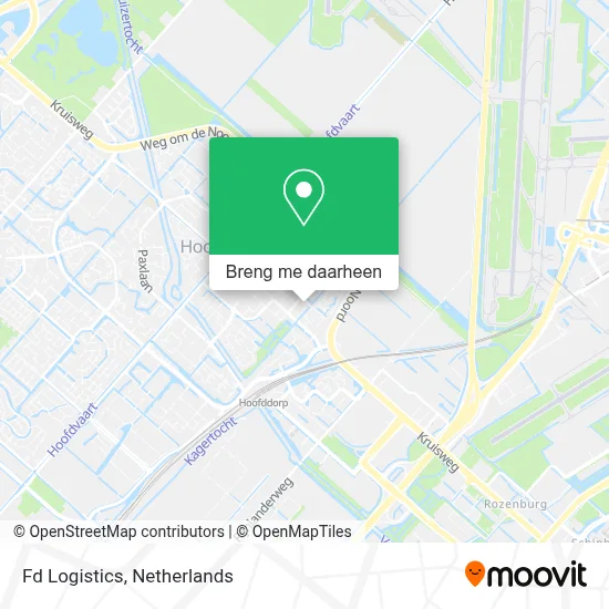 Fd Logistics kaart