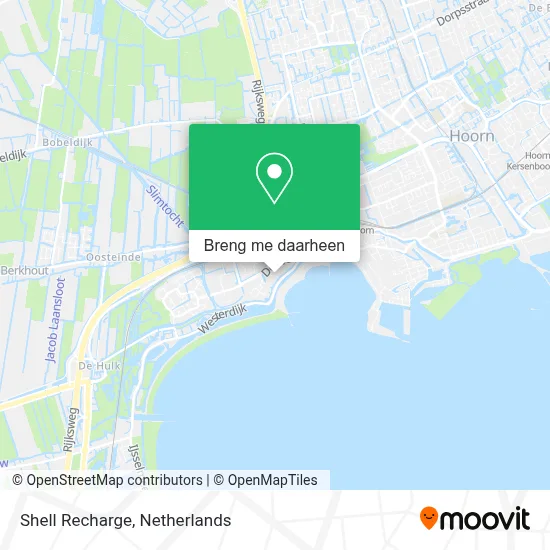 Shell Recharge kaart