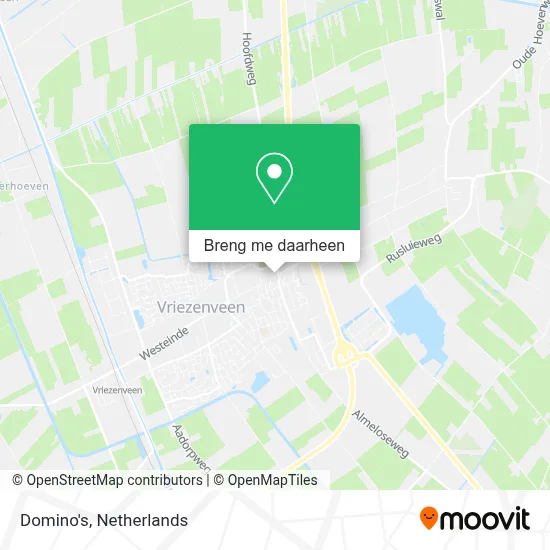 Domino's kaart
