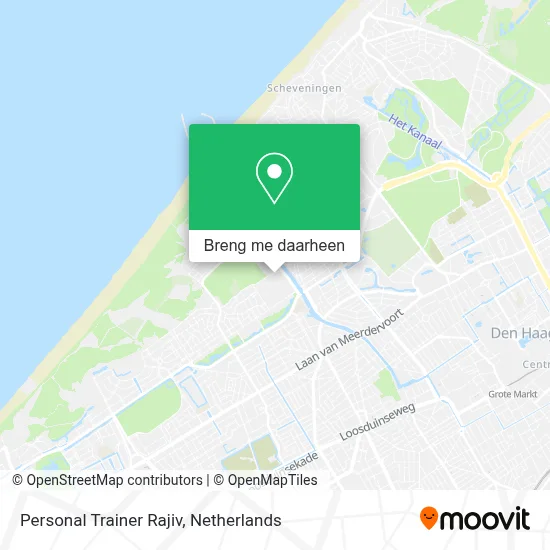 Personal Trainer Rajiv kaart