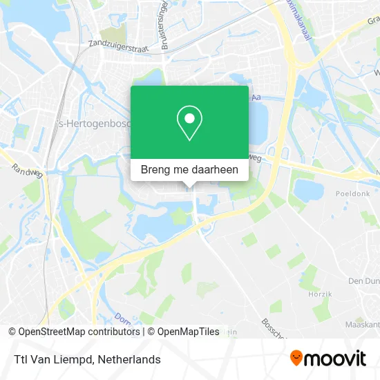 Ttl Van Liempd kaart
