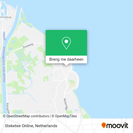 Steketee Online kaart