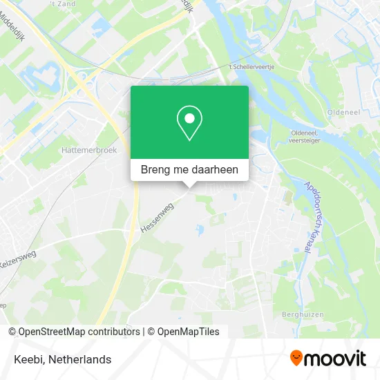 Keebi kaart