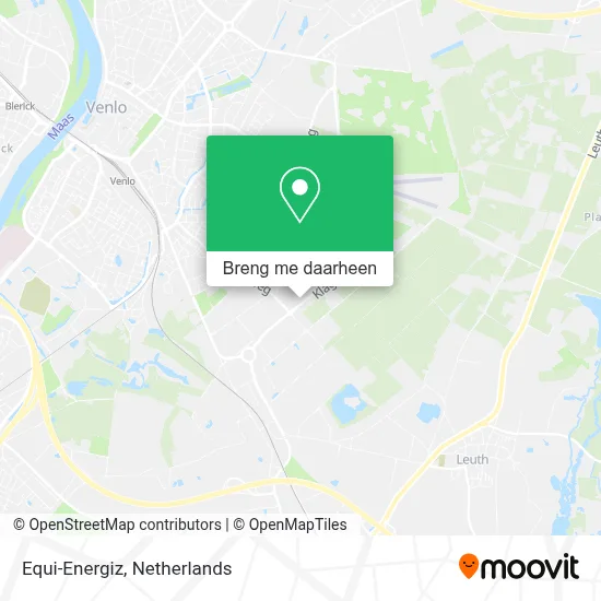 Equi-Energiz kaart