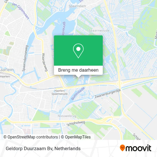 Geldorp Duurzaam Bv kaart