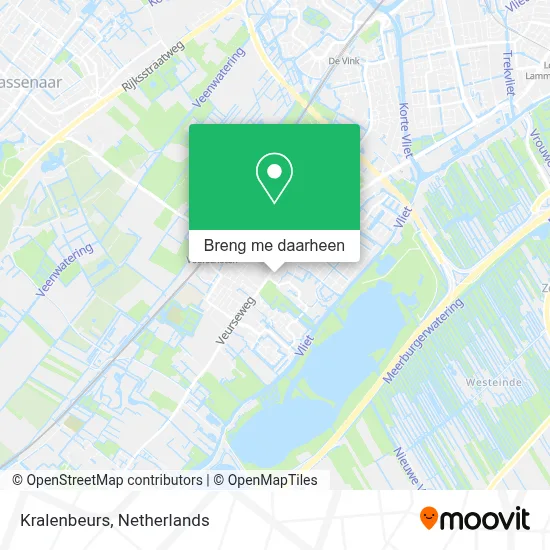 Kralenbeurs kaart