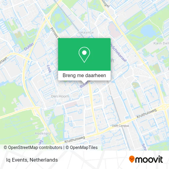 Iq Events kaart
