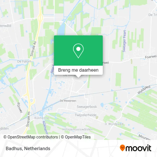 Badhus kaart