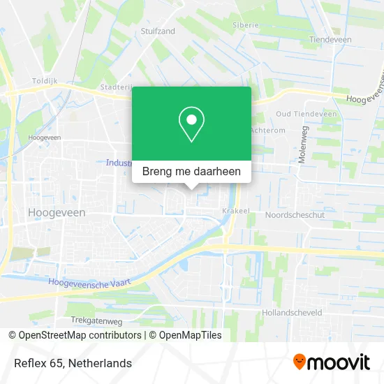Reflex 65 kaart