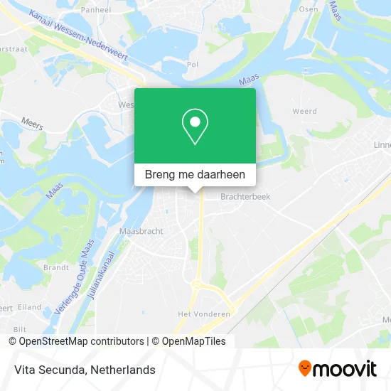 Vita Secunda kaart